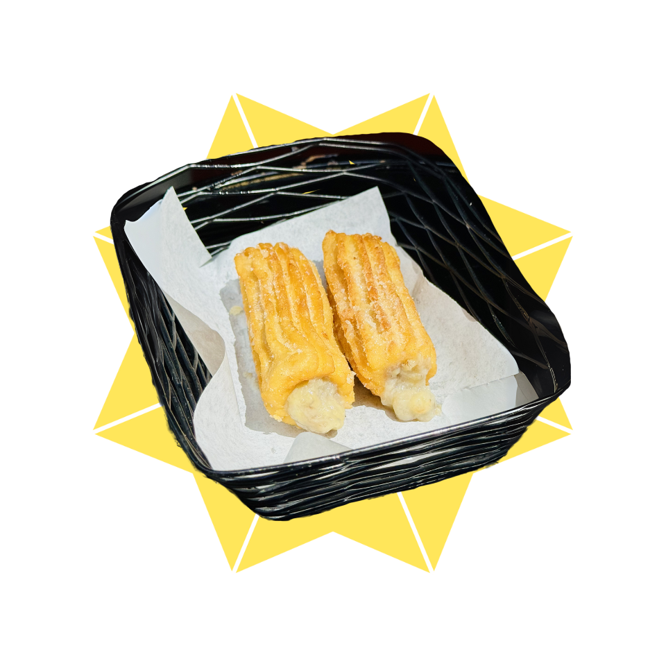 BANANA STUFFED CHURRO