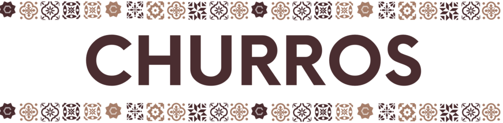 2 Churros title with decoration
