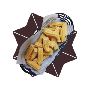 2 CHURRO BITES