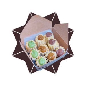 4 MINI STUFFED CHURRO BOX