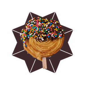 9 LOLLIPOP CHURRO