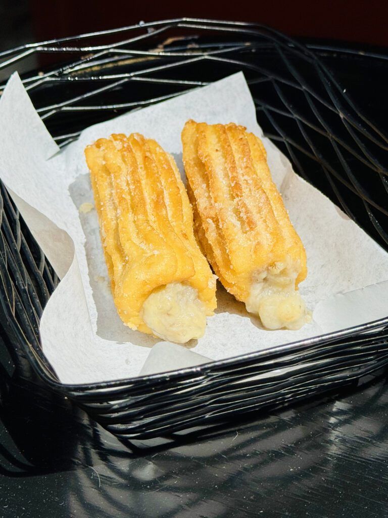 2 BANANA STUFFED CHURRO