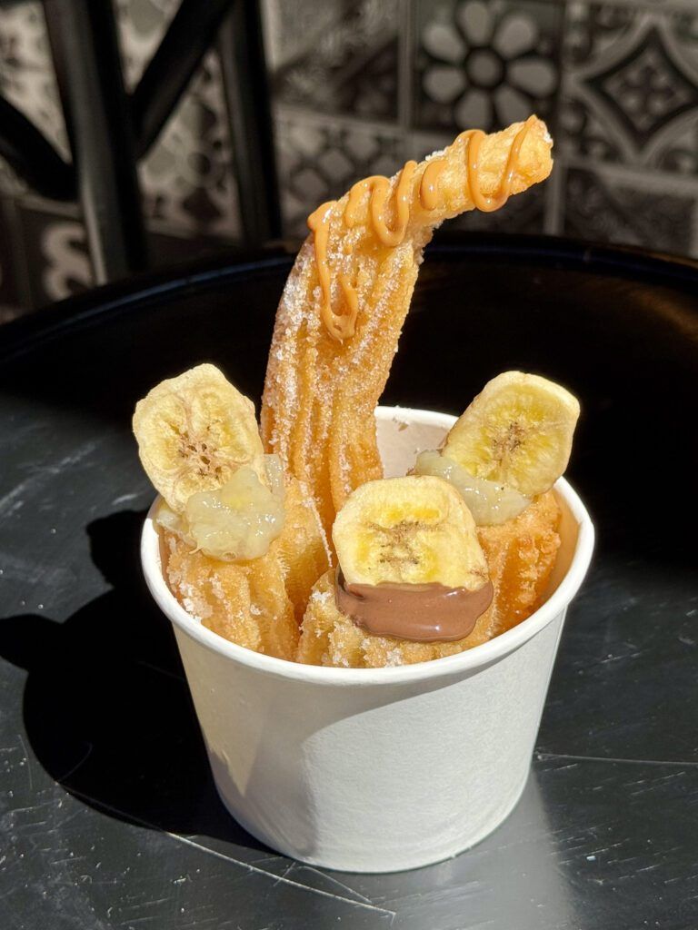 special churro treat of la churreria
