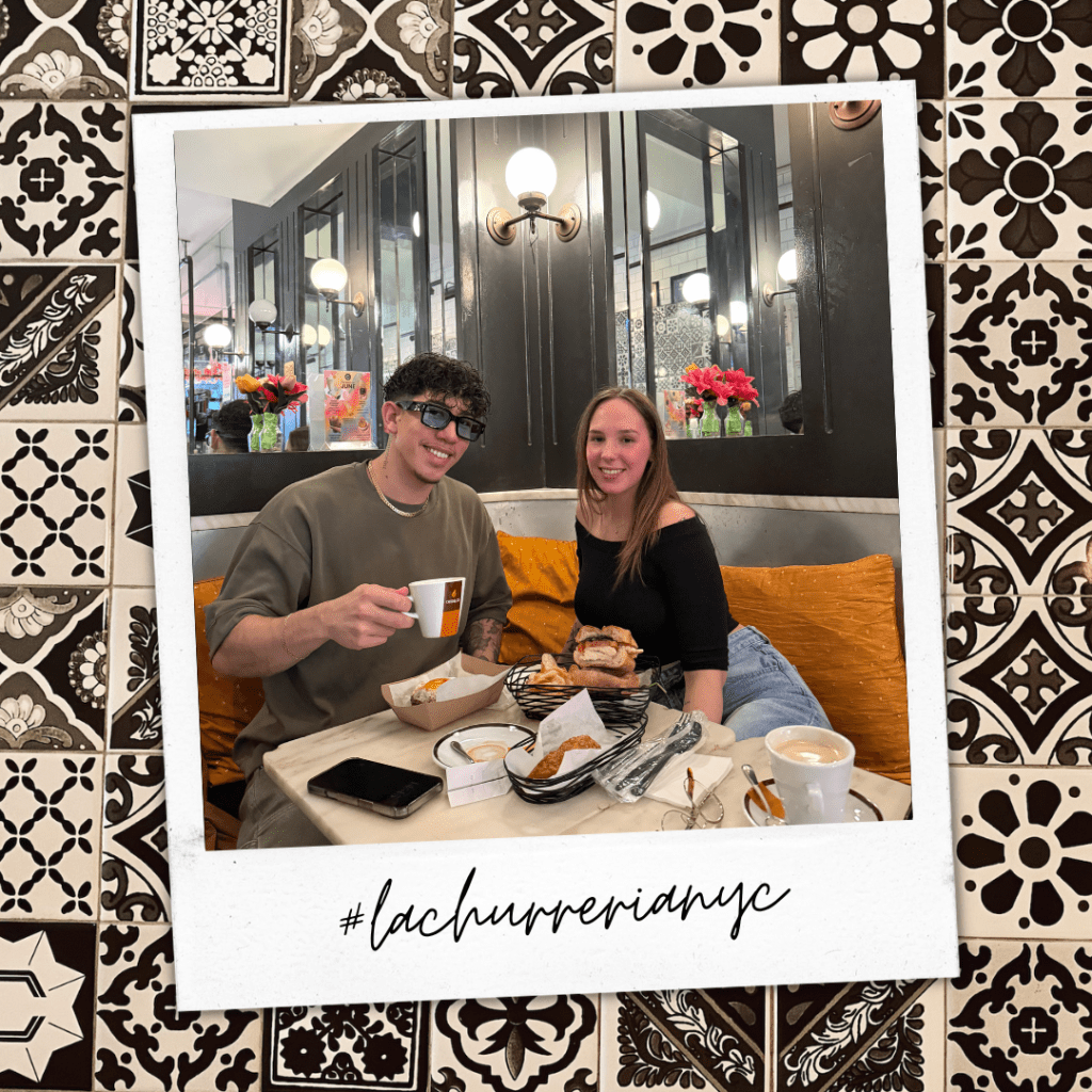 la churreria guests enjoying the best treats of new york city