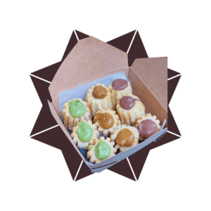 4 MINI STUFFED CHURRO BOX
