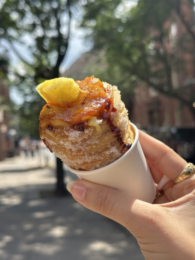 creme brule churro