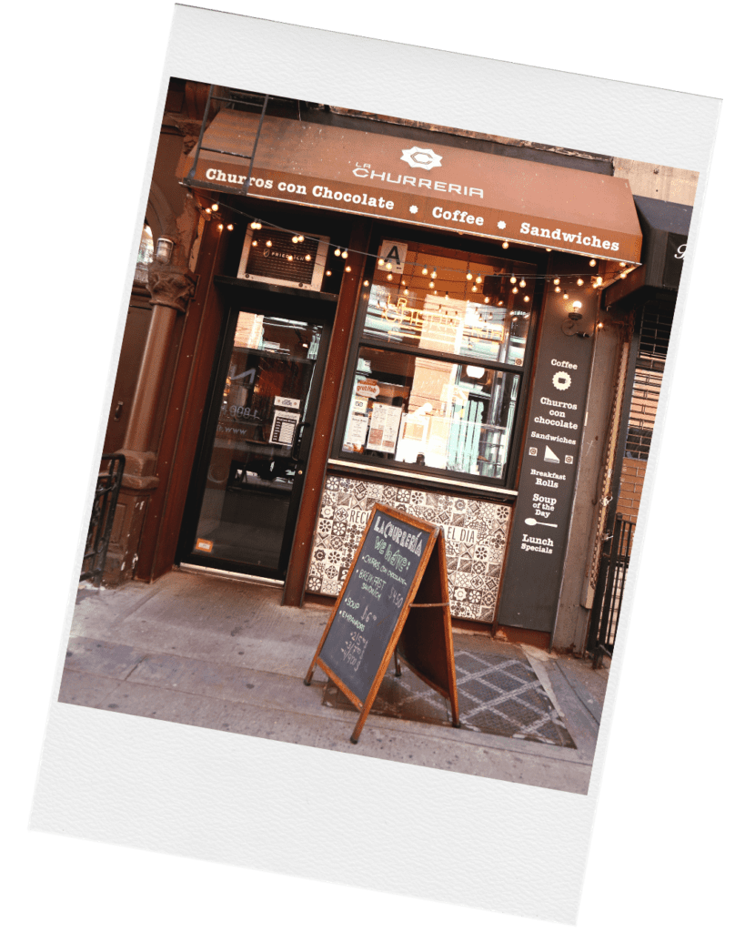 the best spanish coffee in the city