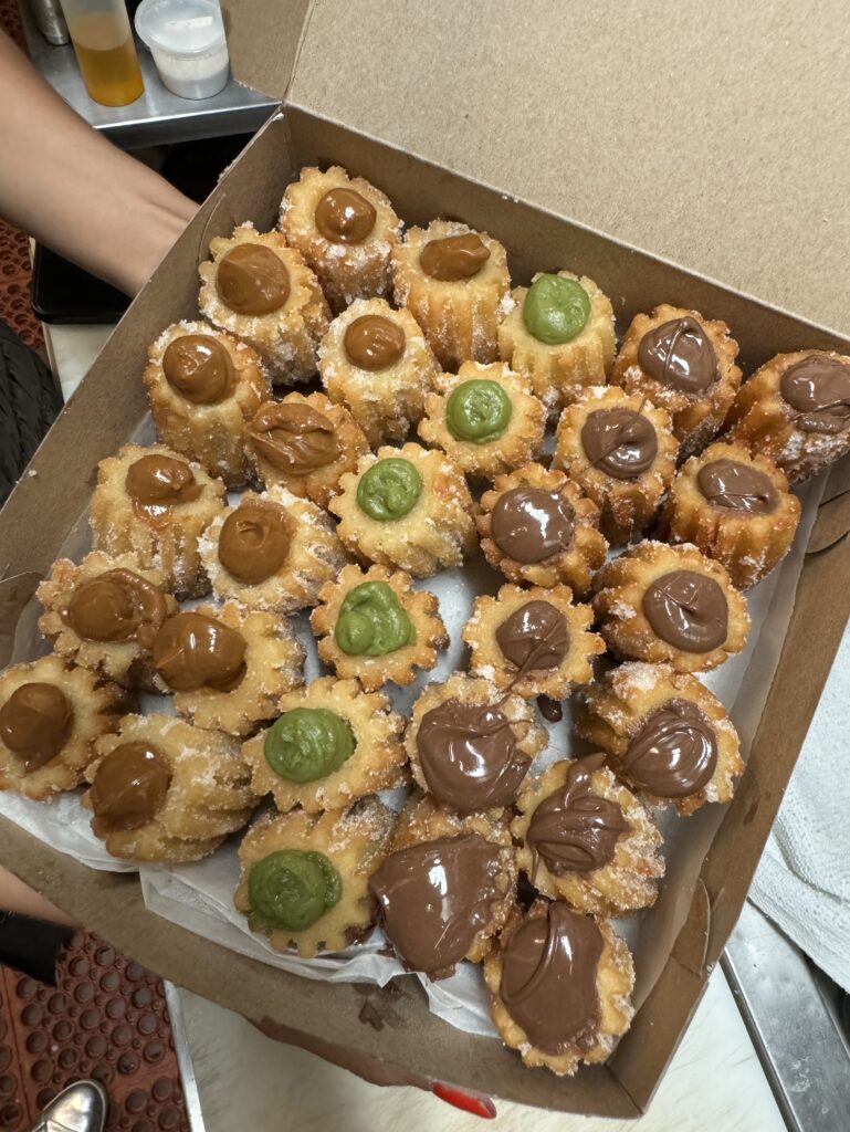 Stuffed Churros- large order