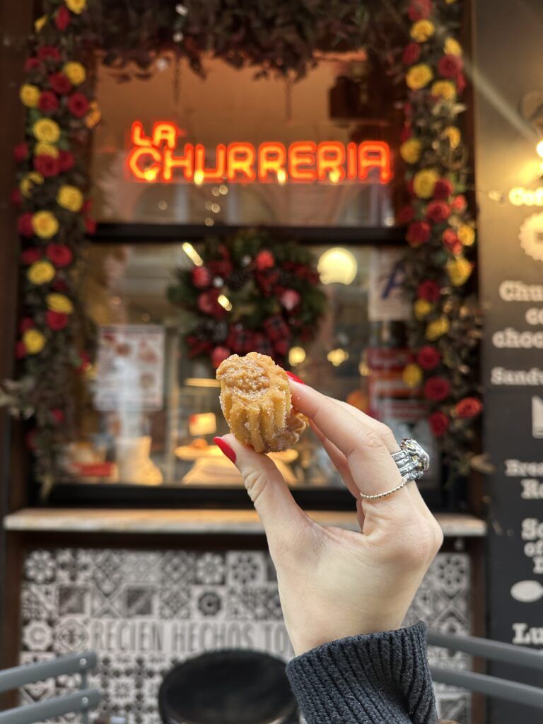 stuffed churro- flavors