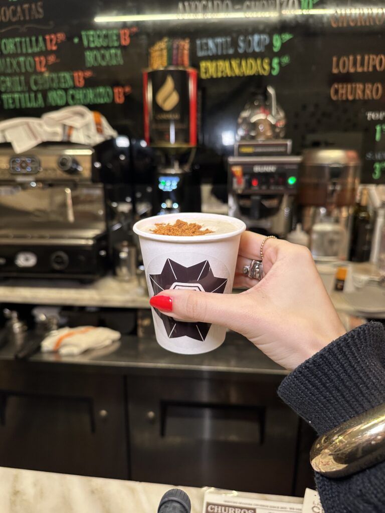 chai latte cinamon