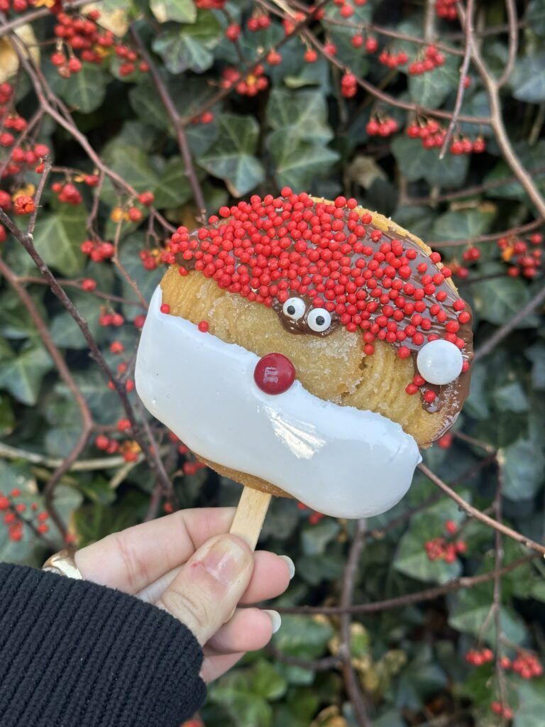 holiday churros