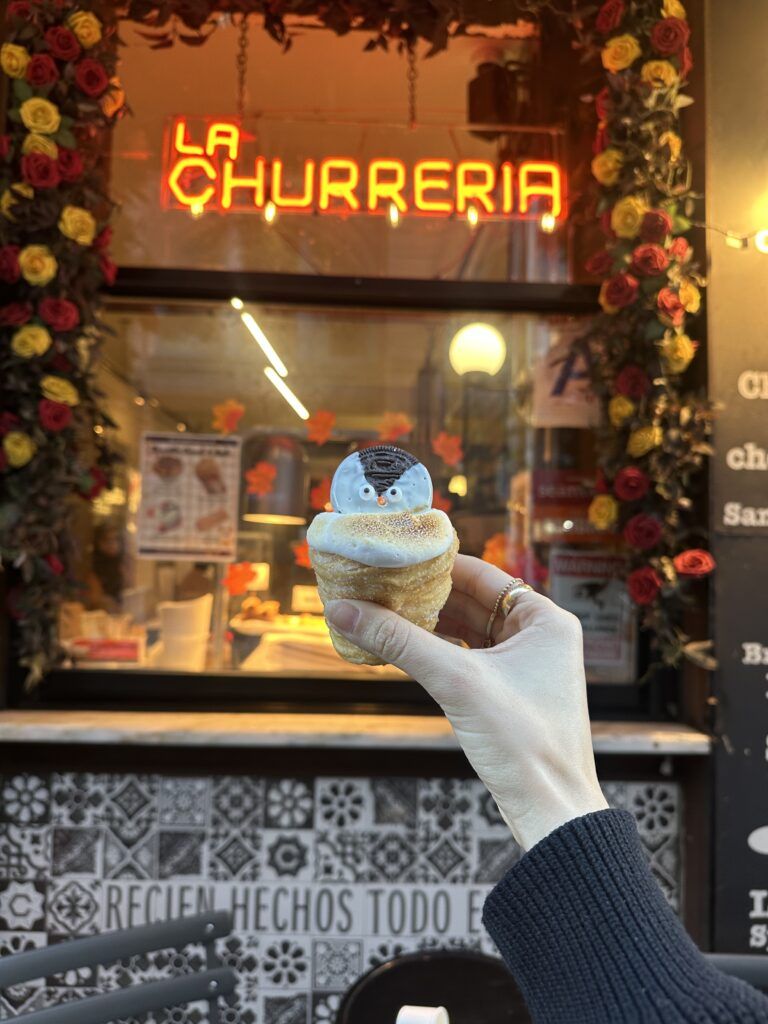 pinguin churro special
