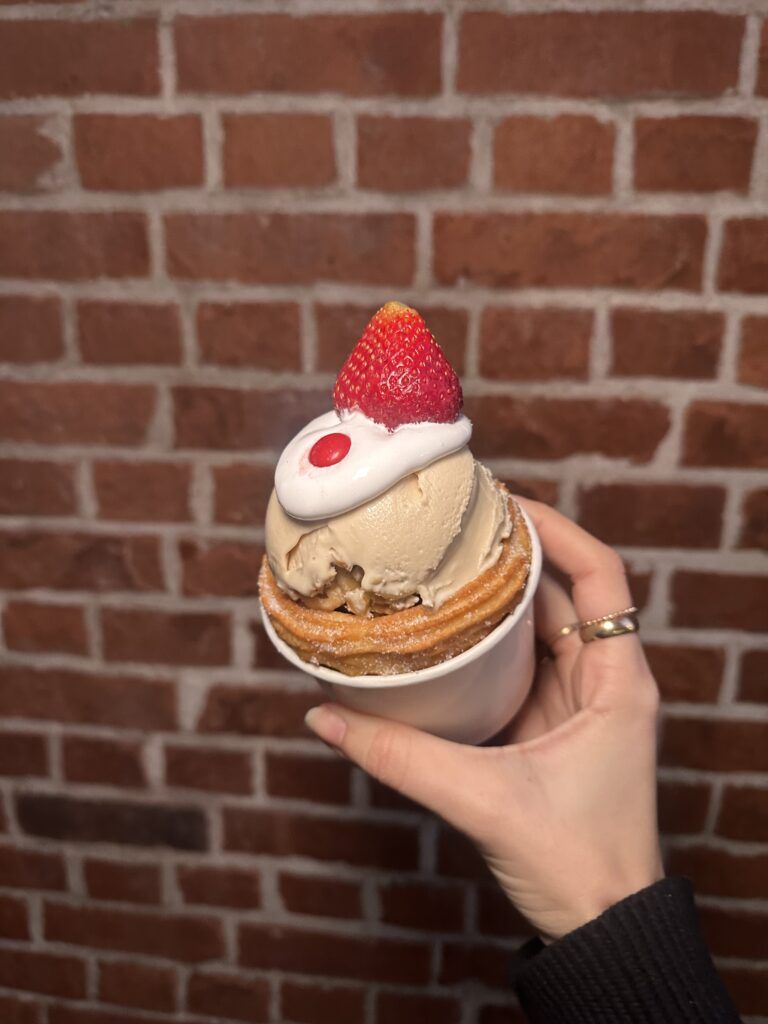 santa claus churro special