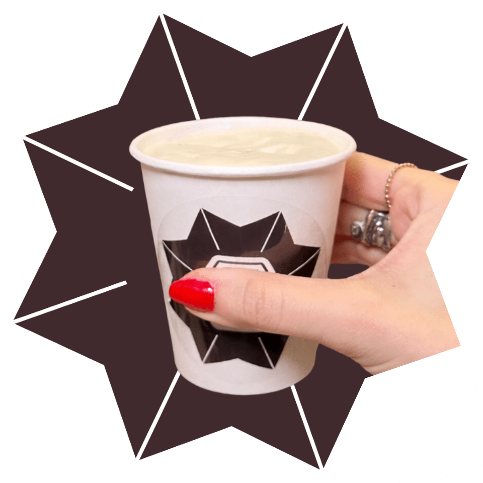chai latte in the center of new york