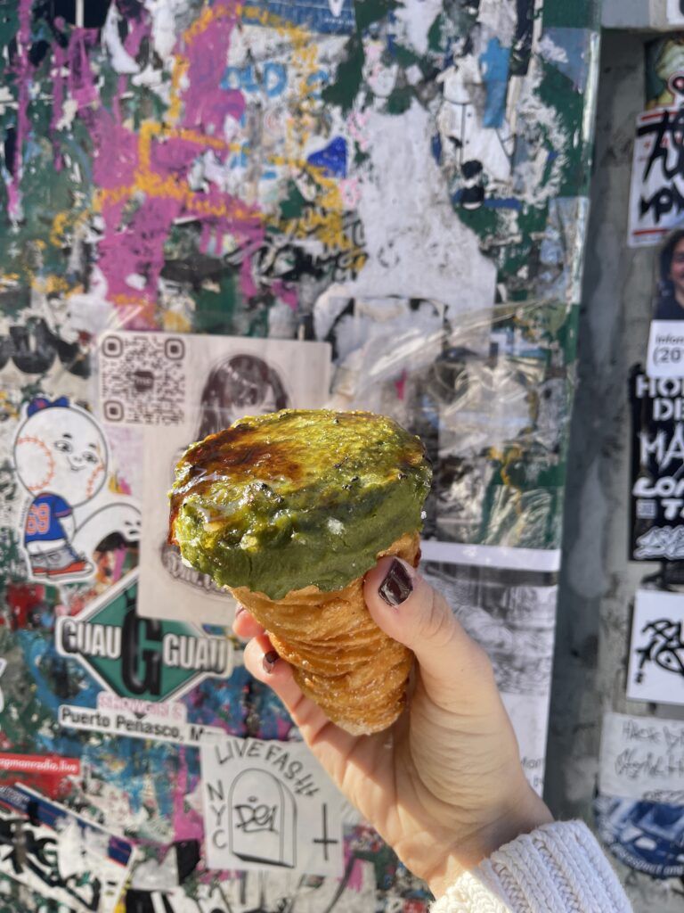 matcha creme brule