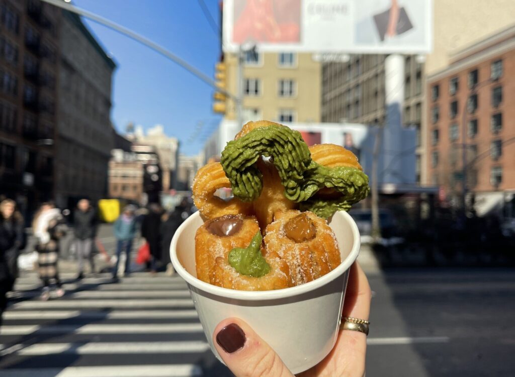 churros special matcha