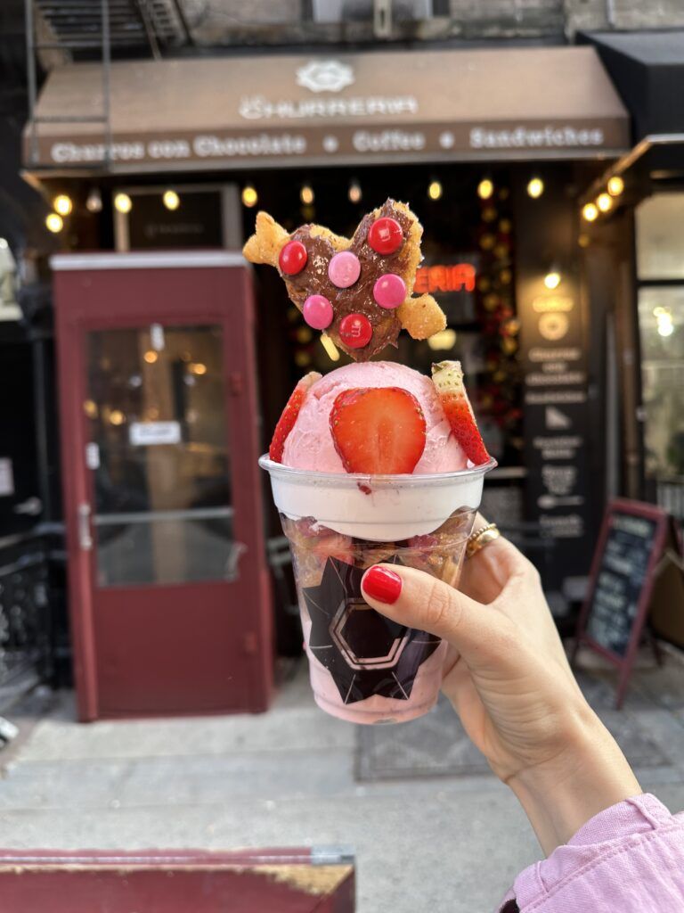 dessert cup