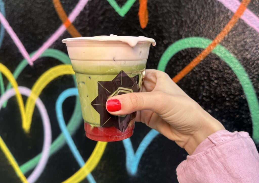 matcha special drink