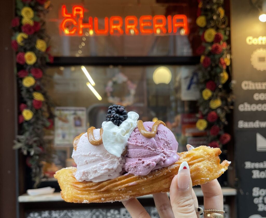 orginal churro dessert, special edition