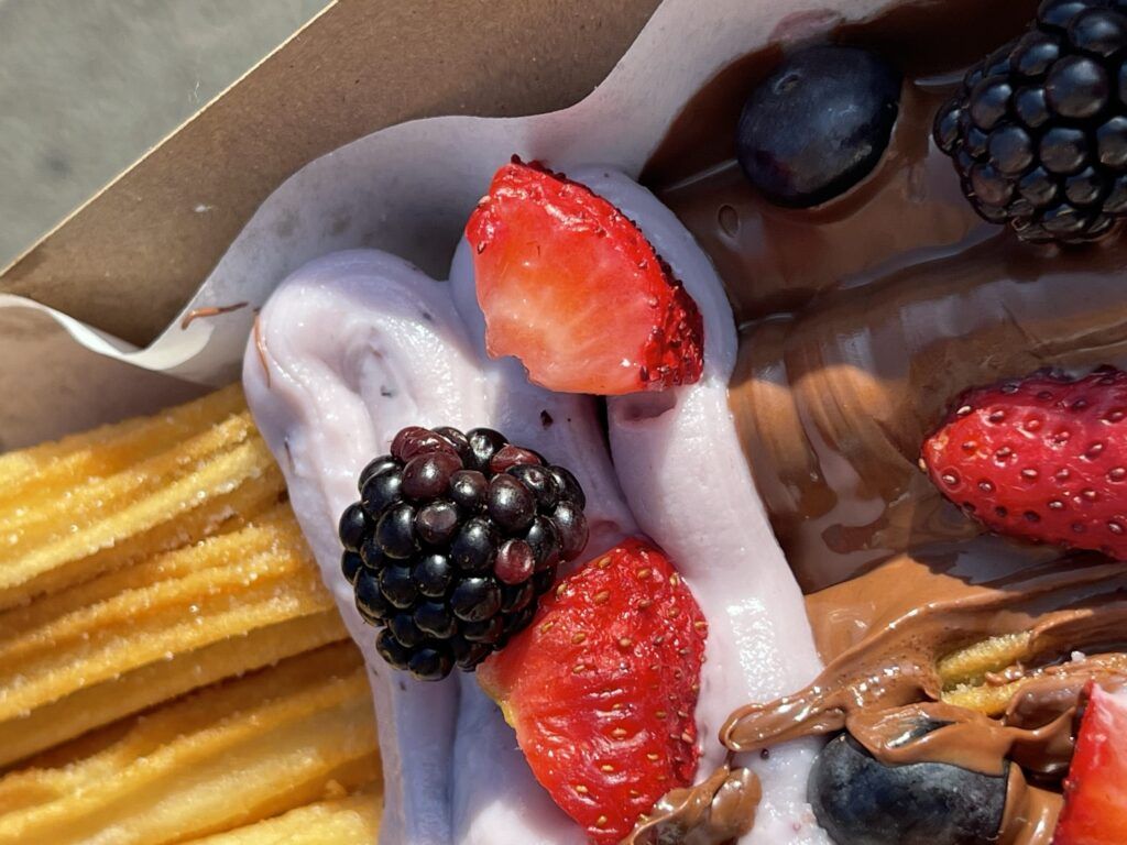 blackberry dessert