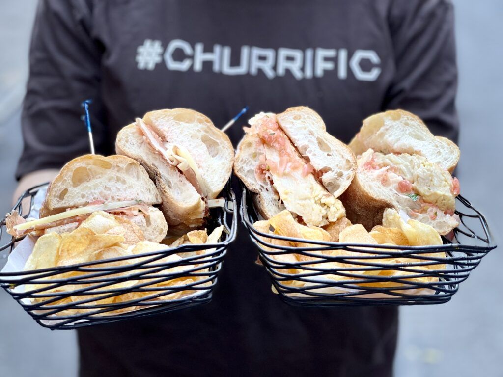 sandwich lunch nyc