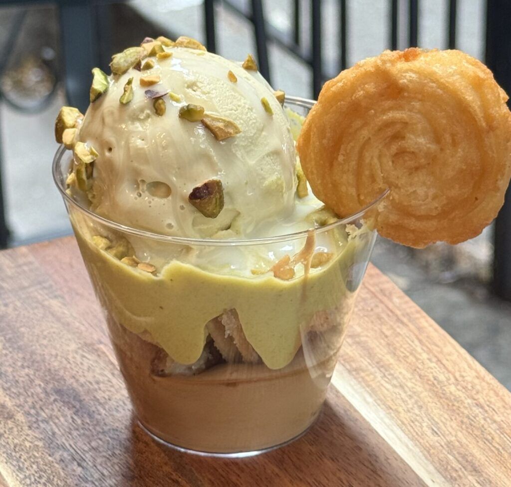 Pistachio Ice Cream
