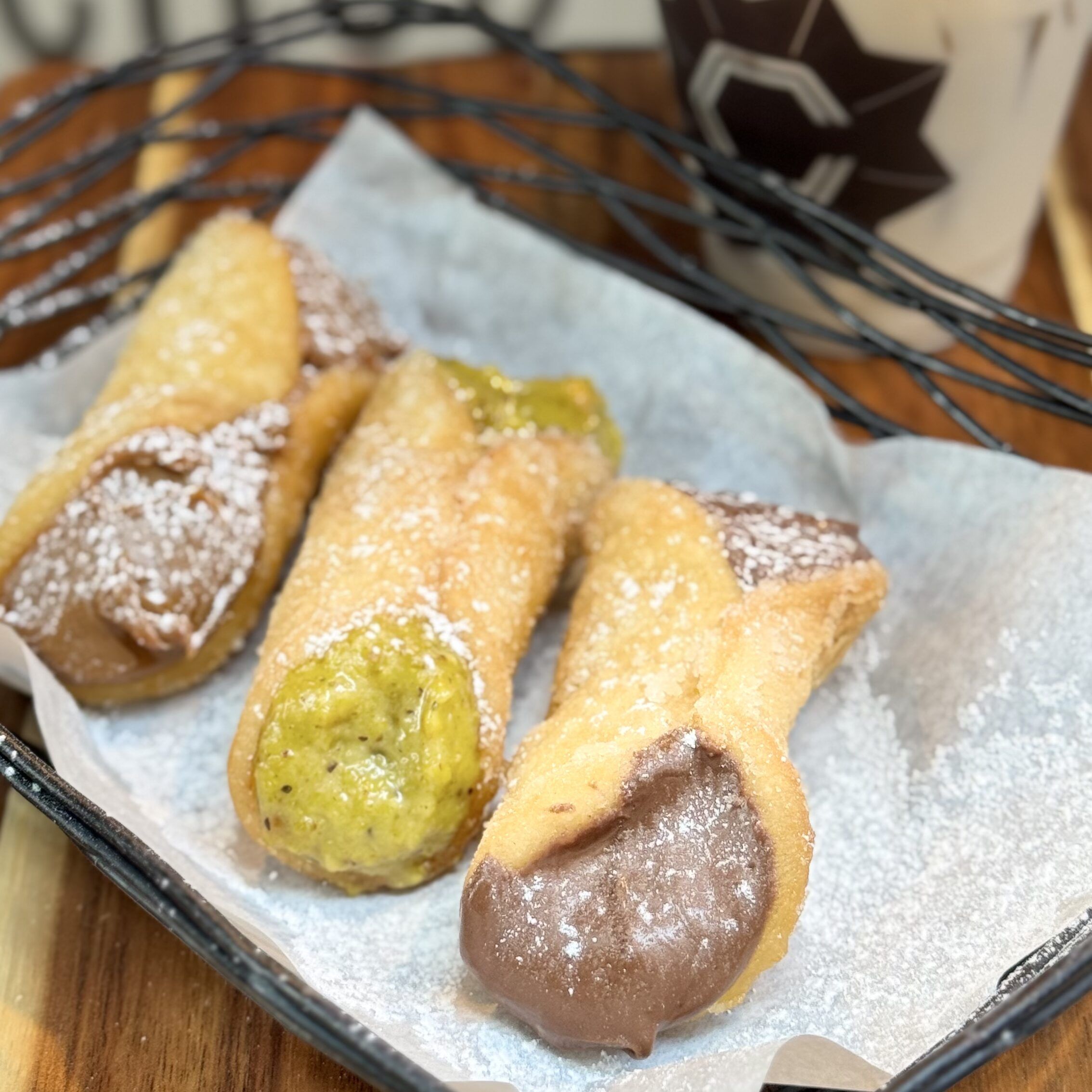 cannolis, San Gennaro at New York City