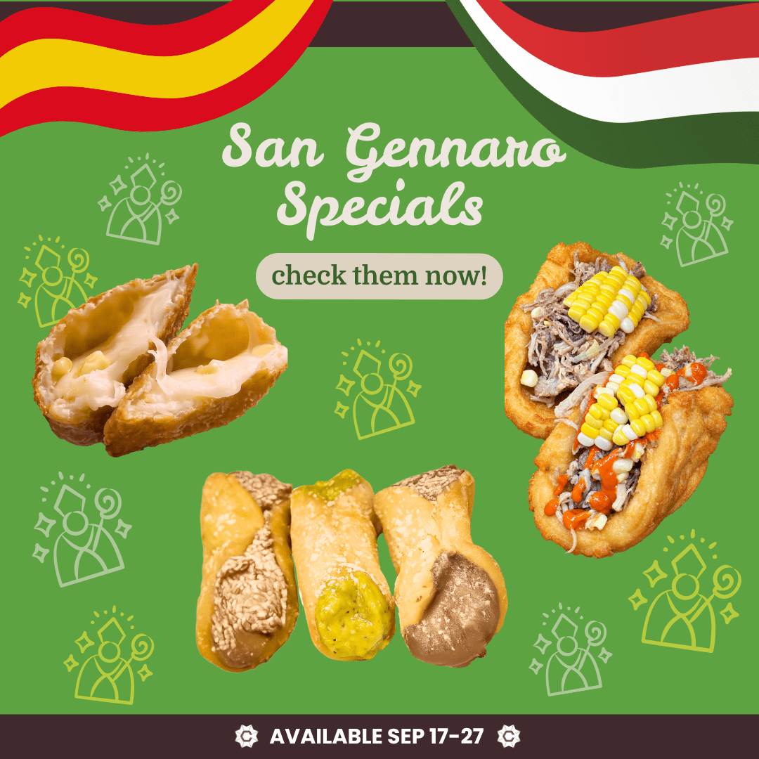 Pop up Specials San Gennaro