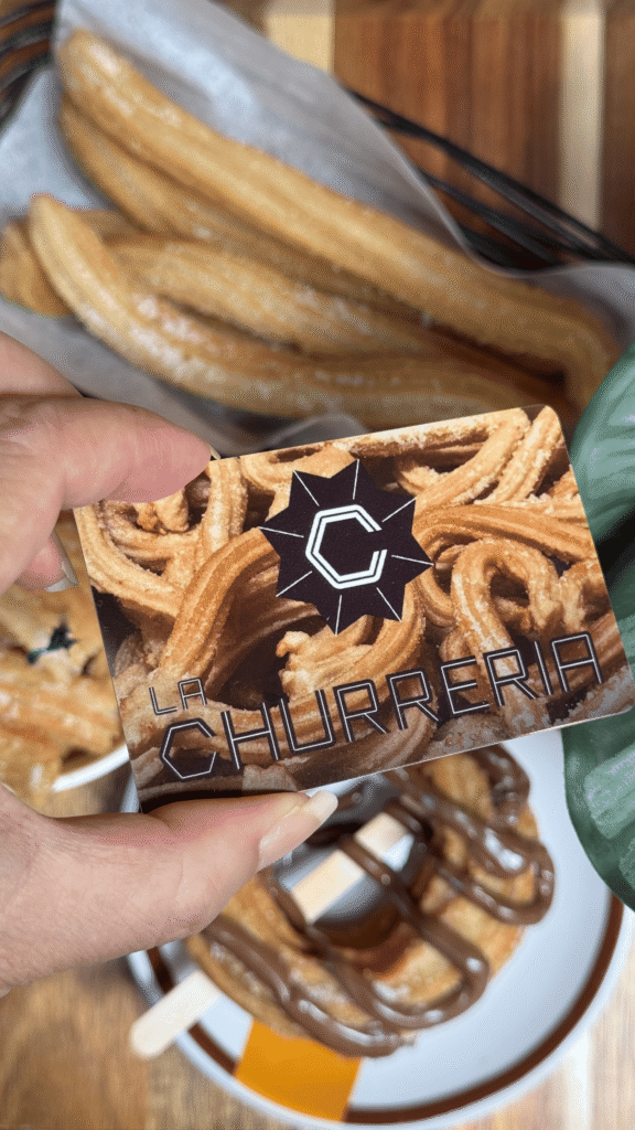 Best churro experience in New York City