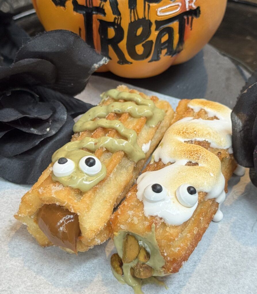 stuffed churros