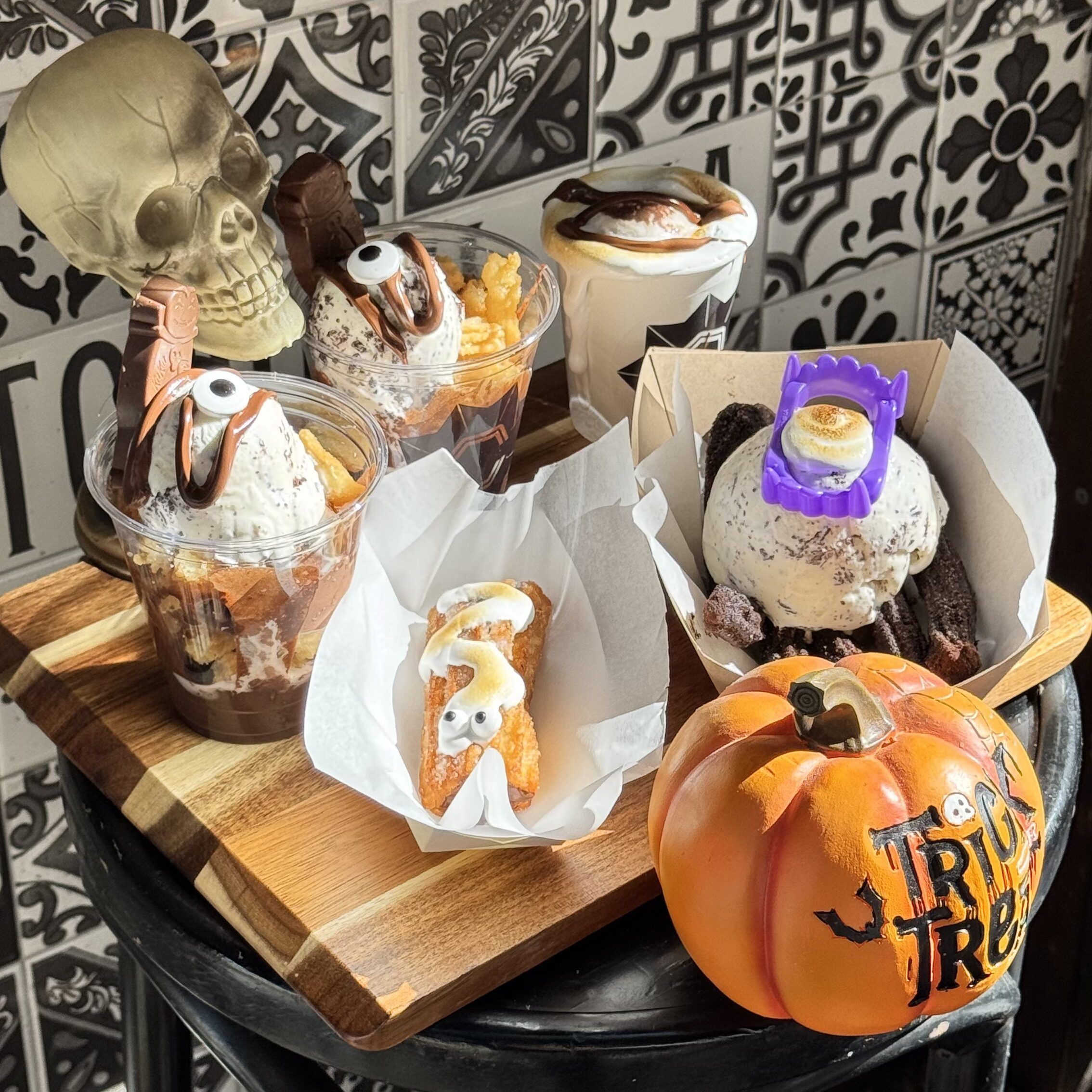 specials halloween