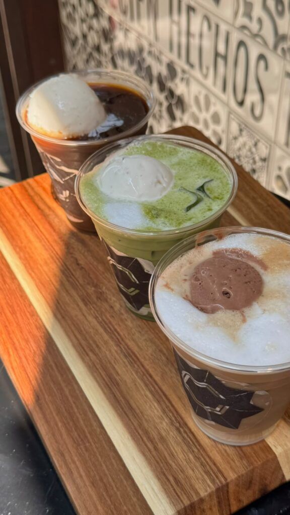 float coffee